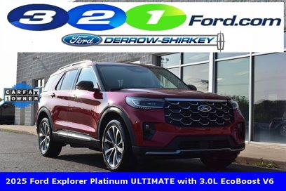 Used 2025 Ford Explorer Platinum w/ Ultimate Package