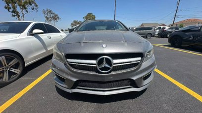 Used 2015 Mercedes-Benz CLA 45 AMG 4MATIC