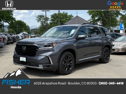 Certified 2025 Honda Pilot Touring