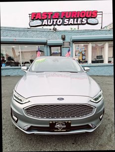 Used 2020 Ford Fusion Titanium