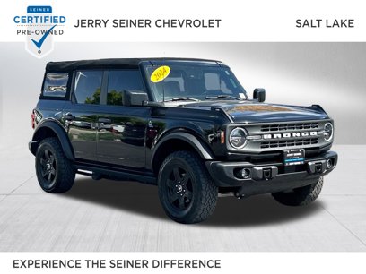 Used 2024 Ford Bronco Black Diamond