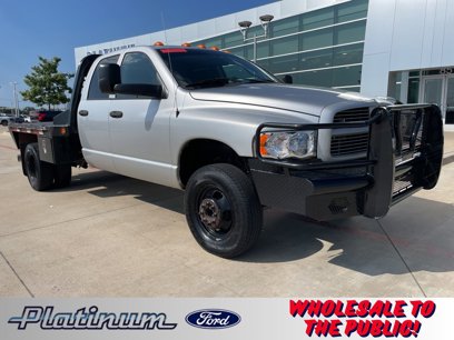 Used 2005 Dodge Ram 3500 Truck SLT