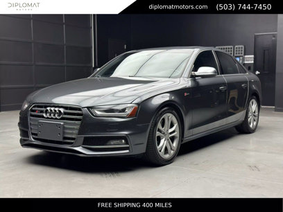 Used 2016 Audi S4 Premium Plus