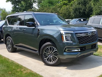 Certified 2025 Nissan Armada Platinum