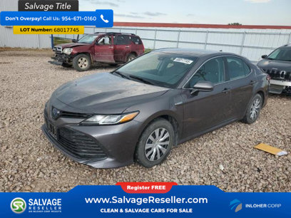 Used 2019 Toyota Camry LE