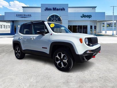 Certified 2022 Jeep Renegade Trailhawk w/ Sun/Sound Group