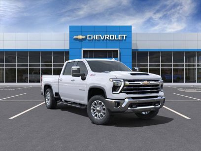 New 2025 Chevrolet Silverado 2500 LTZ w/ LTZ Premium Package