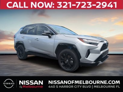 Used 2023 Toyota RAV4 XSE