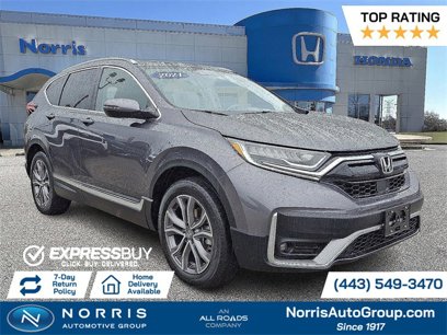 Used 2021 Honda CR-V Touring