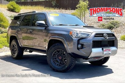 Used 2021 Toyota 4Runner TRD Off-Road Premium