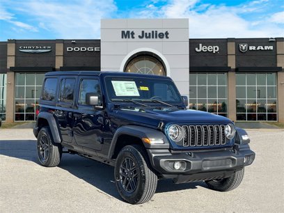 New 2025 Jeep Wrangler Sport S