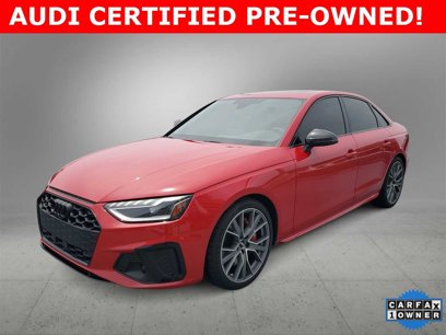 Certified 2022 Audi S4 Premium Plus