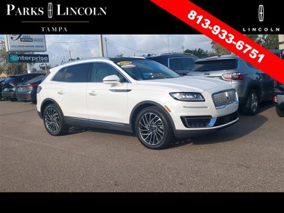 Certified 2020 Lincoln Nautilus Reserve w/ Equipment Group 201A