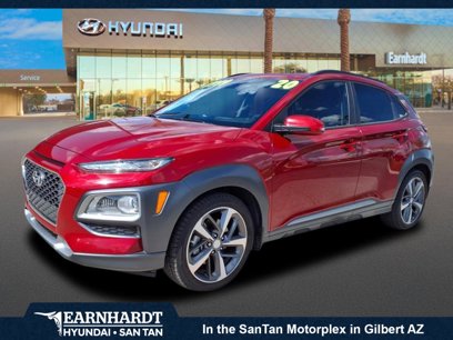 Certified 2020 Hyundai Kona Limited