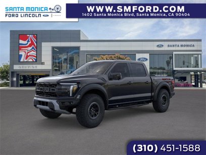 New 2025 Ford F150 Raptor