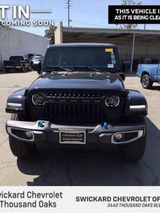 Used 2022 Jeep Wrangler Unlimited Sahara