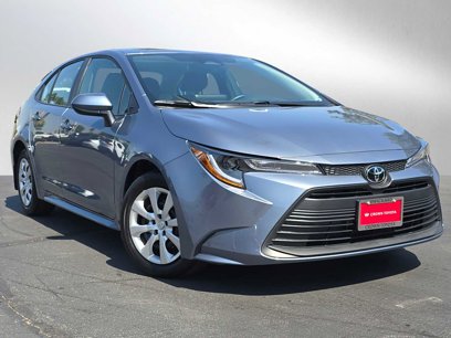 Certified 2025 Toyota Corolla LE