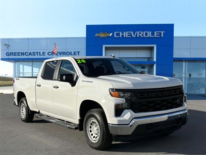 New 2024 Chevrolet Silverado 1500 W/T w/ WT Value Package