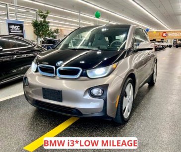 Used 2014 BMW i3