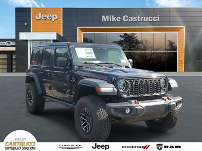 New 2025 Jeep Wrangler Unlimited Rubicon