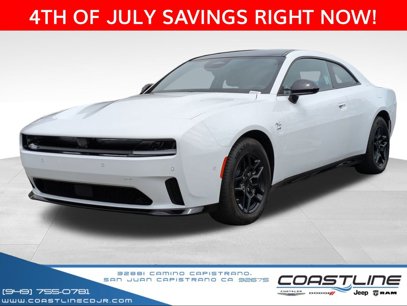 New 2025 Dodge Charger Daytona R/T w/ Sun & Sound Package