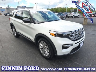Certified 2020 Ford Explorer Limited w/ Class III Trailer Tow Package