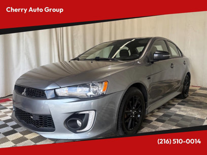 Used 2017 Mitsubishi Lancer ES