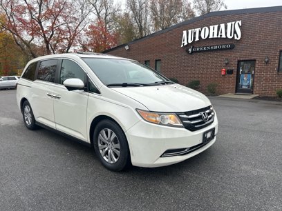 Used 2015 Honda Odyssey EX-L