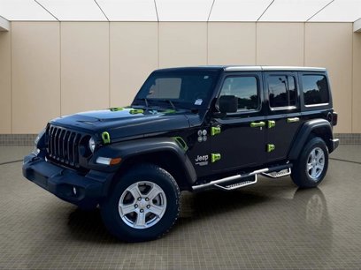 Used 2019 Jeep Wrangler Unlimited Sport S