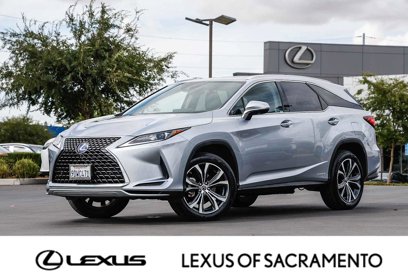 Certified 2022 Lexus RX 450hL AWD w/ Premium Package