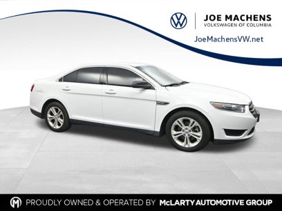 Used 2018 Ford Taurus SE
