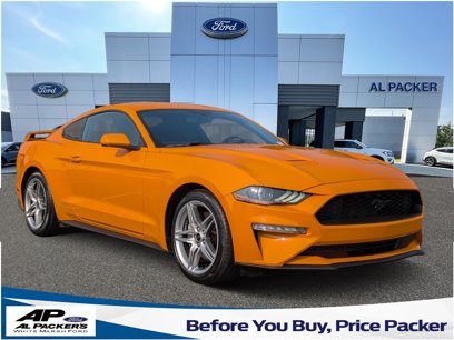 Certified 2019 Ford Mustang Coupe w/ Ecoboost Performance Package