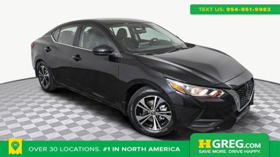 Used 2021 Nissan Sentra SV
