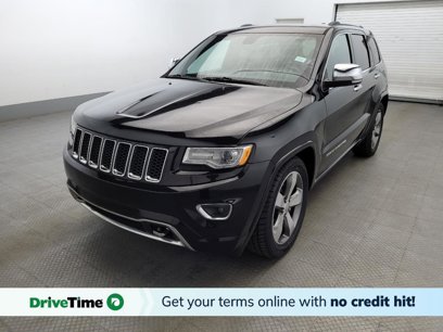 Used 2015 Jeep Grand Cherokee Overland