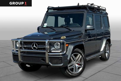 Used 2015 Mercedes-Benz G 63 AMG 4MATIC