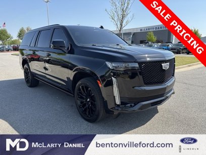 Used 2021 Cadillac Escalade ESV Sport w/ Driver Assist Tech Package