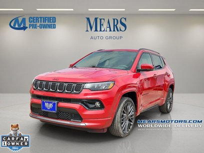 Used 2023 Jeep Compass Limited