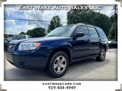 Used 2006 Subaru Forester 2.5X