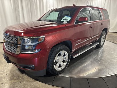 Used 2017 Chevrolet Tahoe LT w/ LT Signature Package