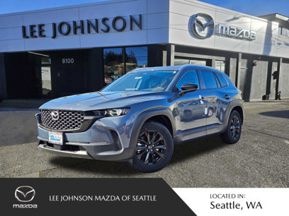 New 2025 MAZDA CX-5 AWD 2.5 S w/ Preferred Package