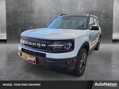 New 2024 Ford Bronco Sport Outer Banks