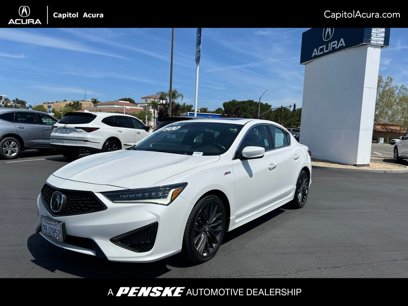 Certified 2022 Acura ILX w/ Premium & A-SPEC Package
