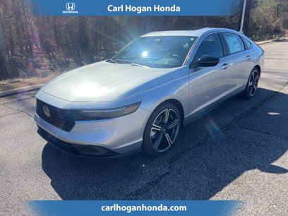 New 2025 Honda Accord Sport