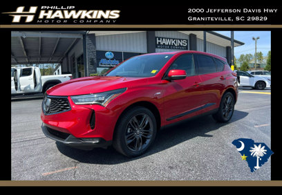 Used 2022 Acura RDX A-Spec