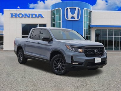 New 2025 Honda Ridgeline Sport