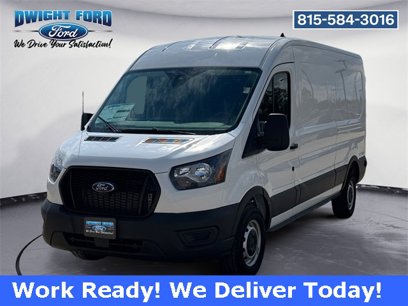 New 2024 Ford Transit 250 148 Medium Roof w/ Interior Upgrade Package