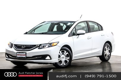 Used 2015 Honda Civic Hybrid Sedan