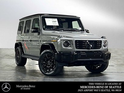 New 2025 Mercedes-Benz G 580 w/ EQ Technology