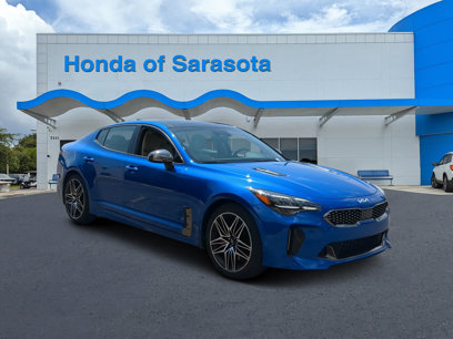 Used 2022 Kia Stinger GT1