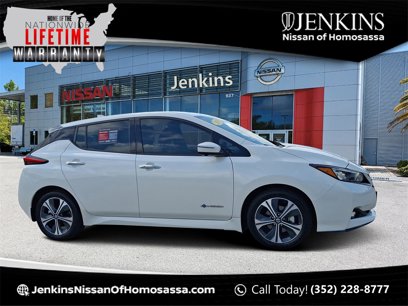 Certified 2019 Nissan Leaf SL Plus w/ Protection Package